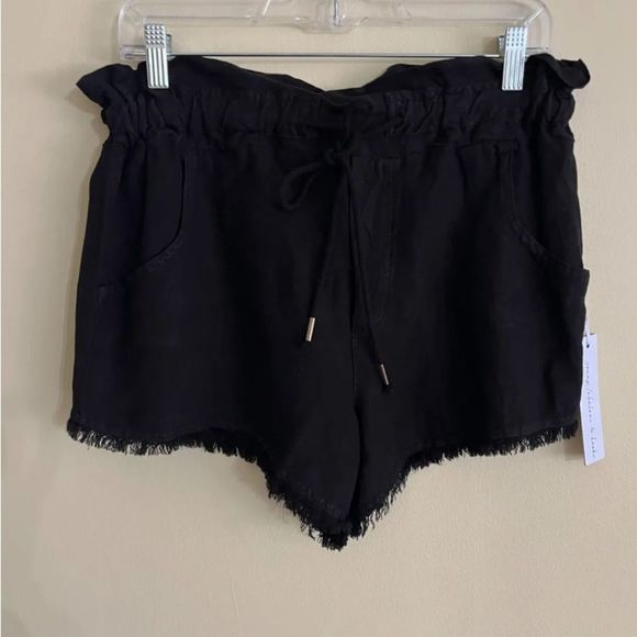 Young Fabulous & Broke Pants - Young Fabulous & Broke Izzy Short Black Size M NWT and bagged